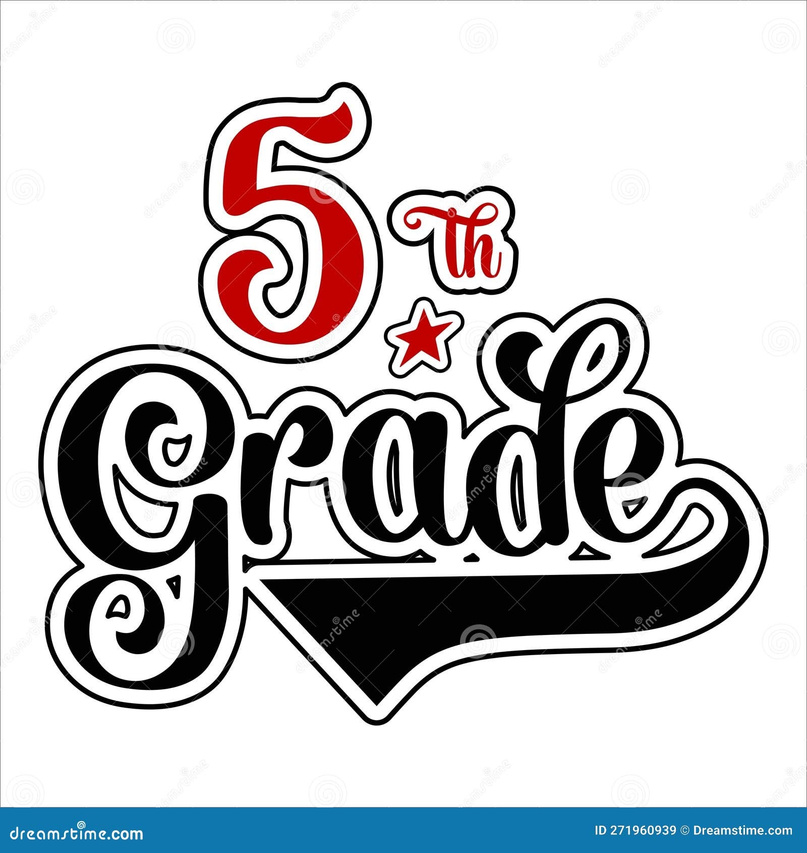 Fifth Grade Clipart