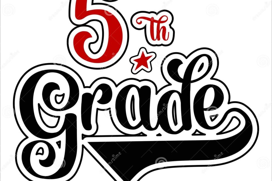 Fifth Grade Clipart