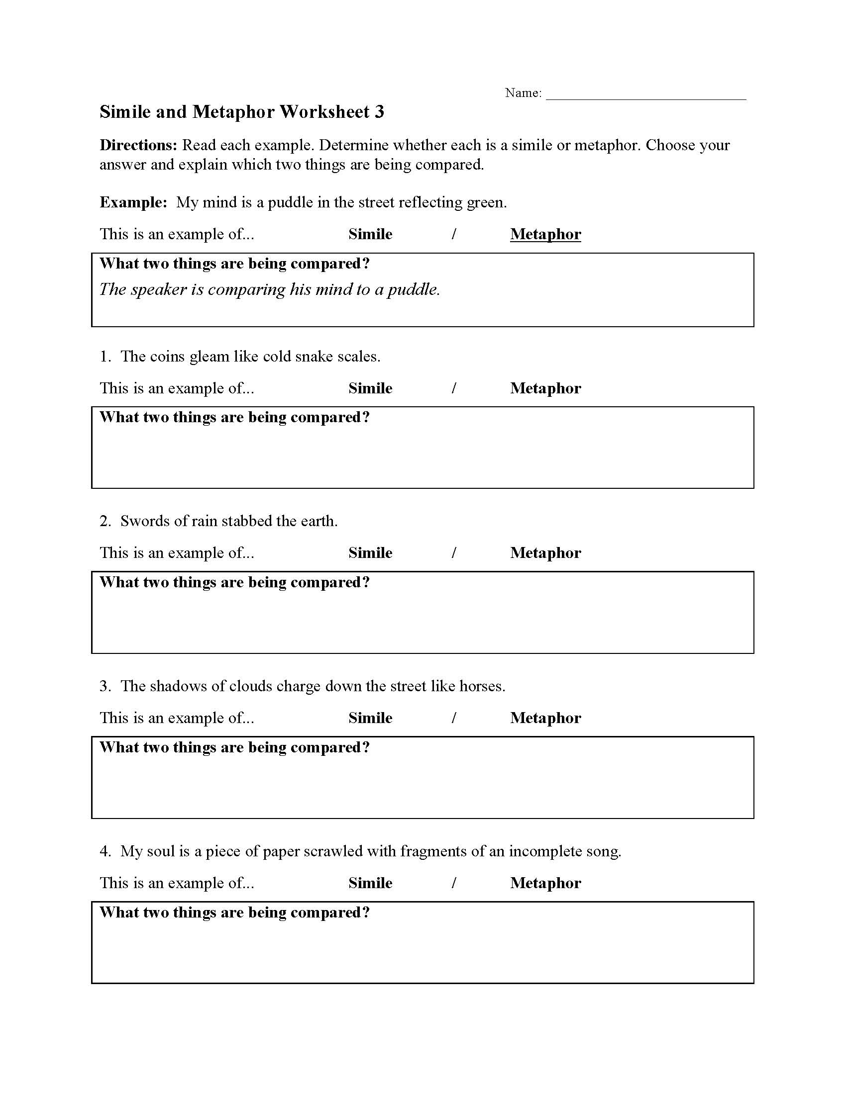 ereading worksheets online