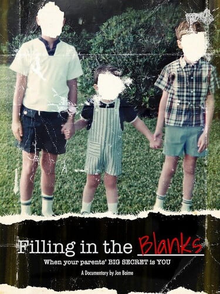 Filling In The Blanks DVD Gravitas Ventures Documentary Walmart