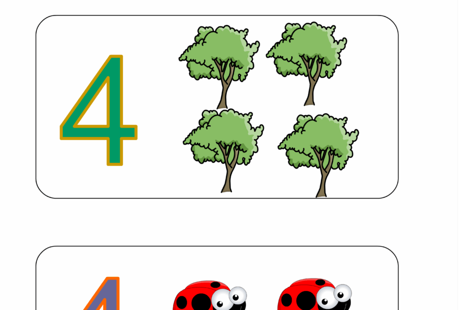 Four 4 Numbers