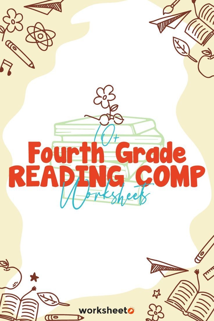 Fourth Grade Reading Comp Worksheets 4th Grade Reading Worksheets 