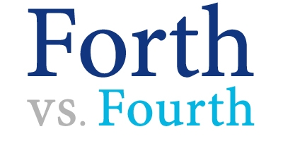 Fourth Or Forth What s The Difference Writing Explained
