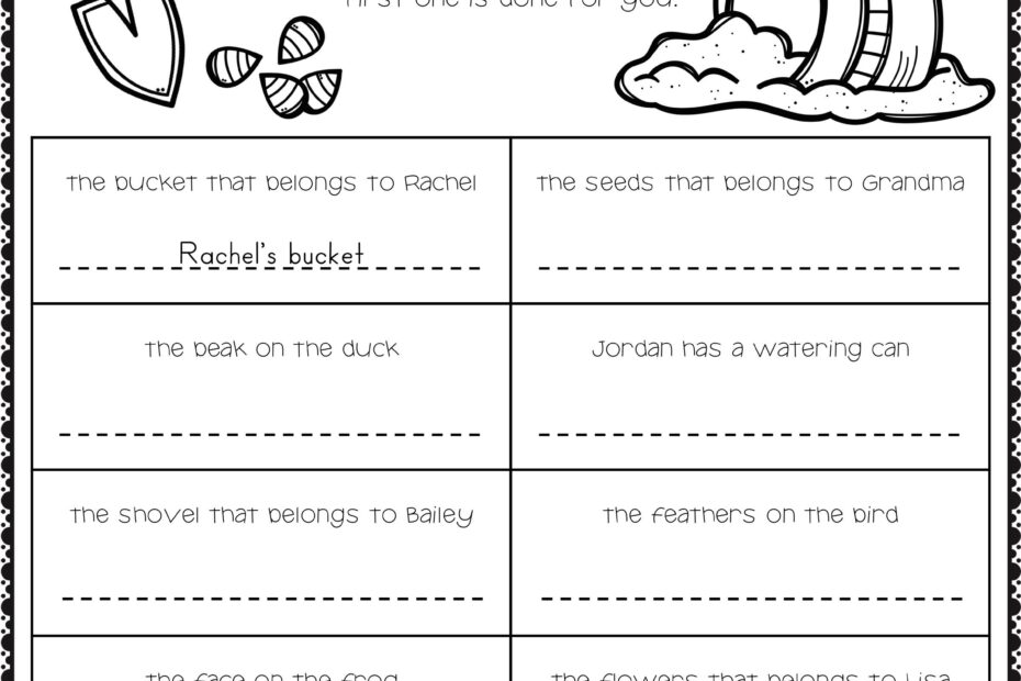 Free 3rd Grade Daily Language Worksheets Worksheets Library