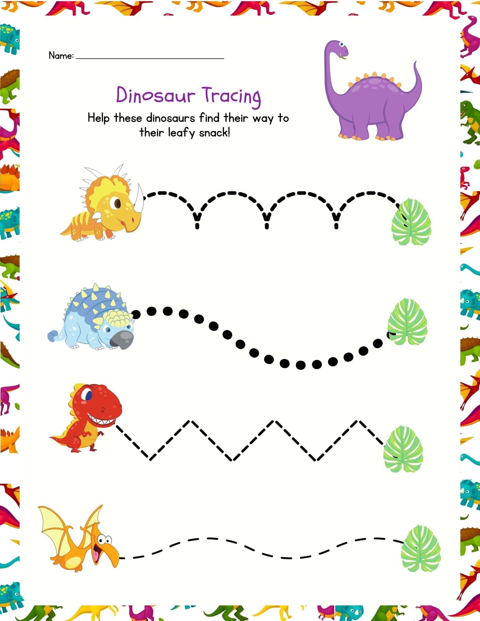 tracing abc worksheet