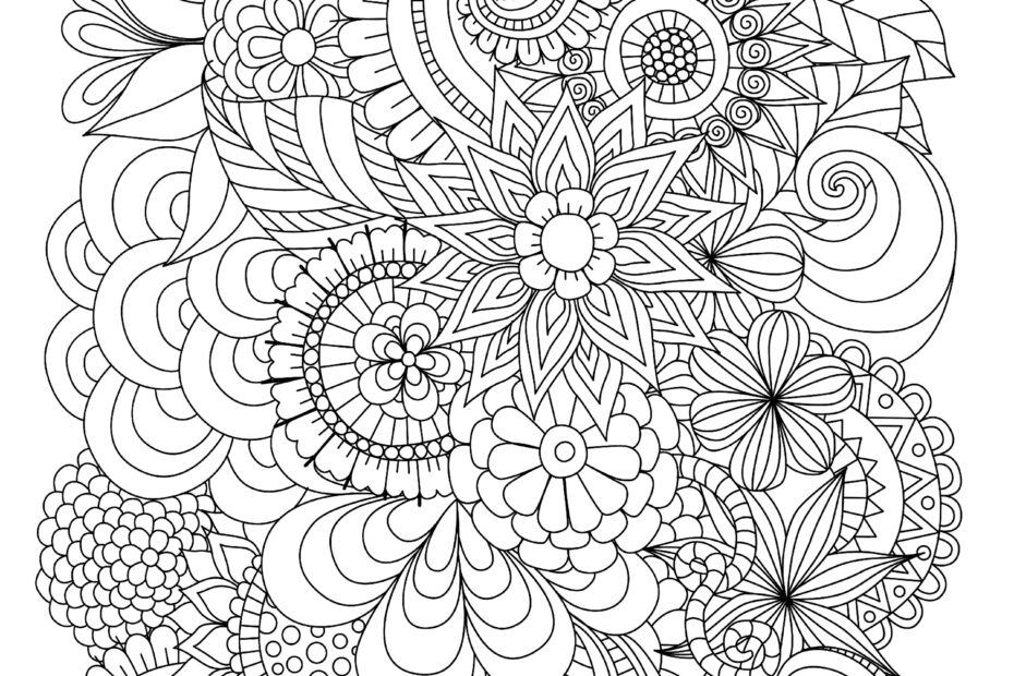 Free Coloring Pages Pdf At GetColorings Free Printable Colorings