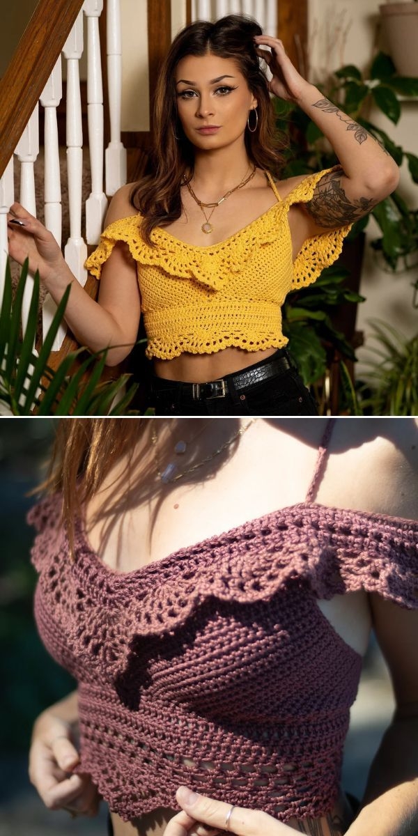 Free Crochet Top Patterns Crochet Crop Top Pattern Crochet Tops Free 