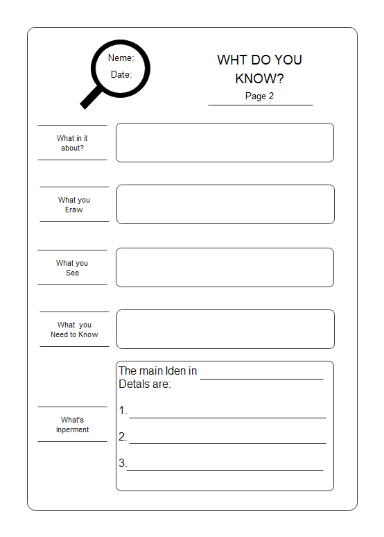 Free Editable Graphic Organizer For Reading Comprehension Examples Eroppa