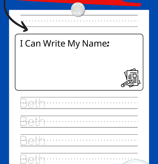 Free Editable Name Tracing Worksheets For Beginning Writers Artofit