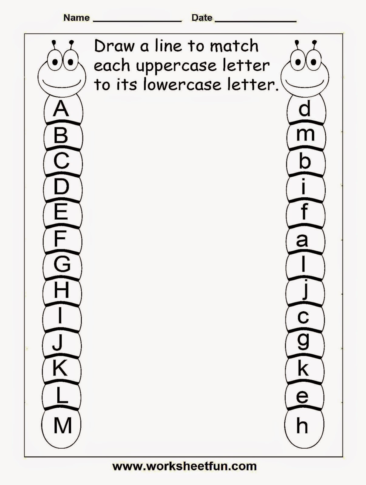 Free Educational Printable Worksheets