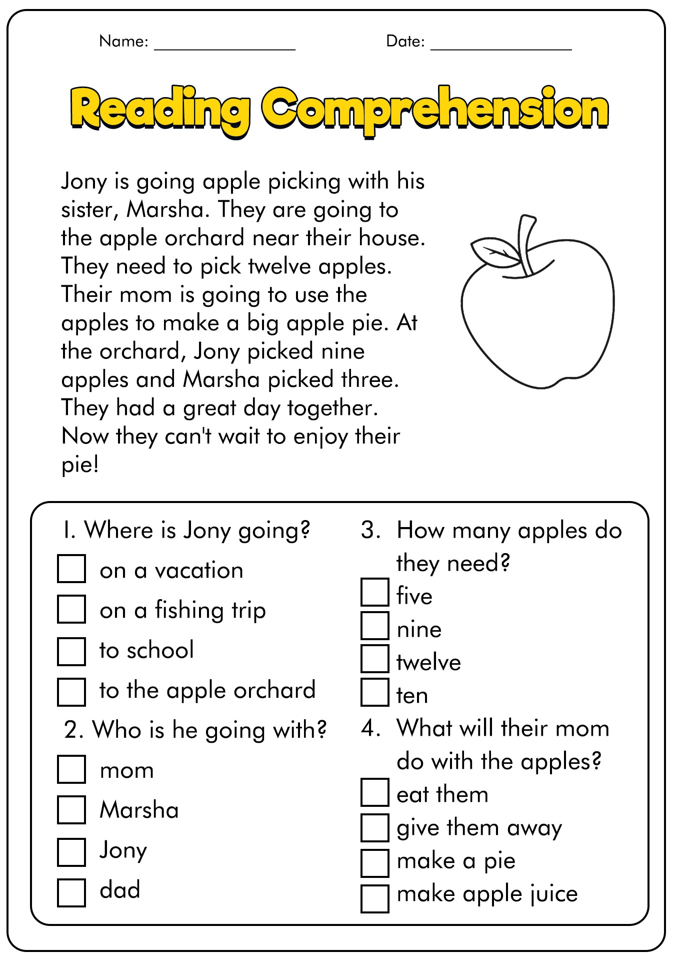 Free Free Worksheet For 1st Grade Reading Download Free Free Worksheet 