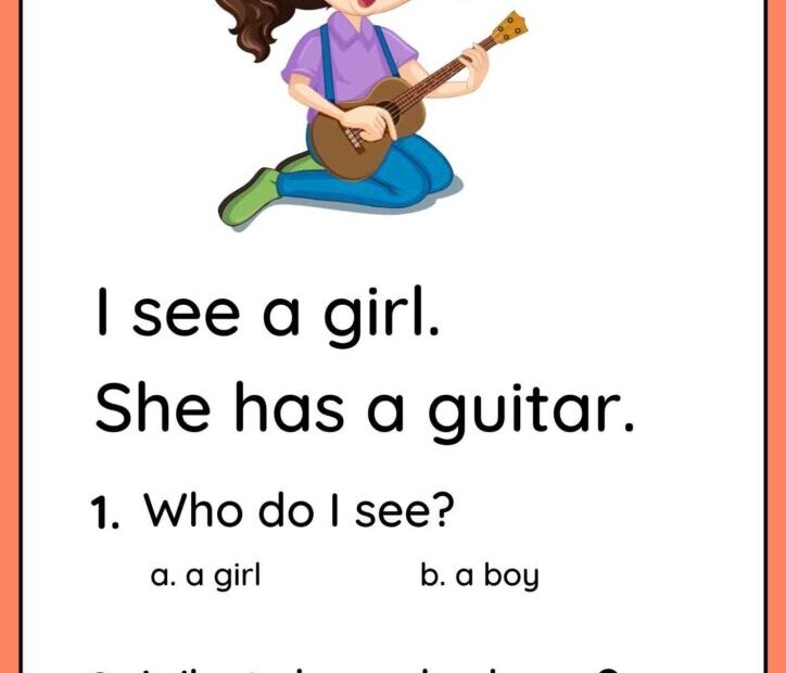 Free Preschool Reading Worksheets Worksheetspack