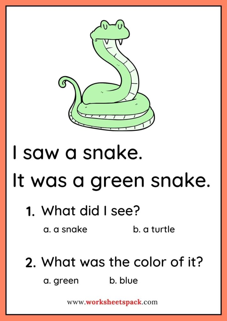 Free Preschool Reading Worksheets Worksheetspack Worksheets Library