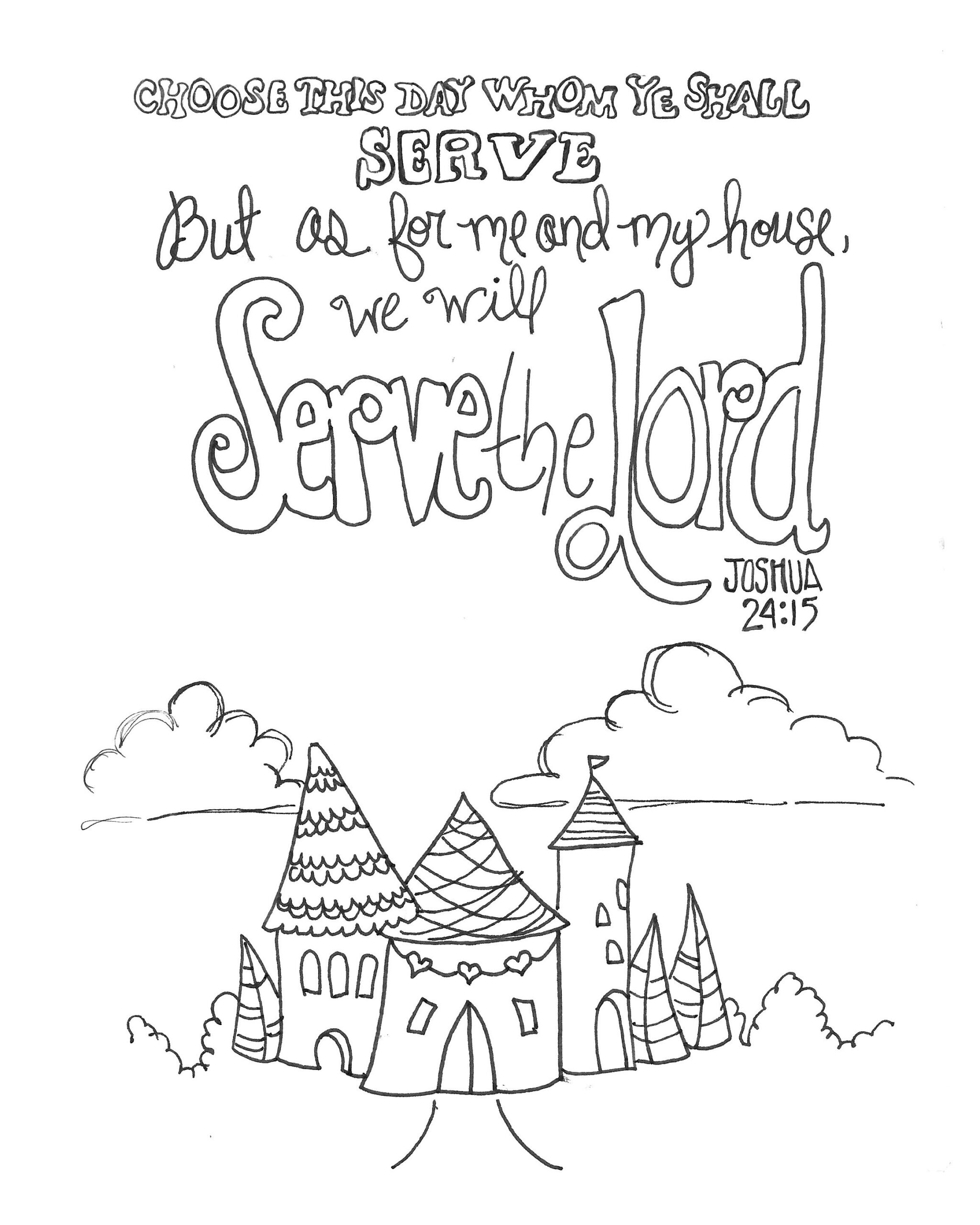 8x10 free printable coloring pages