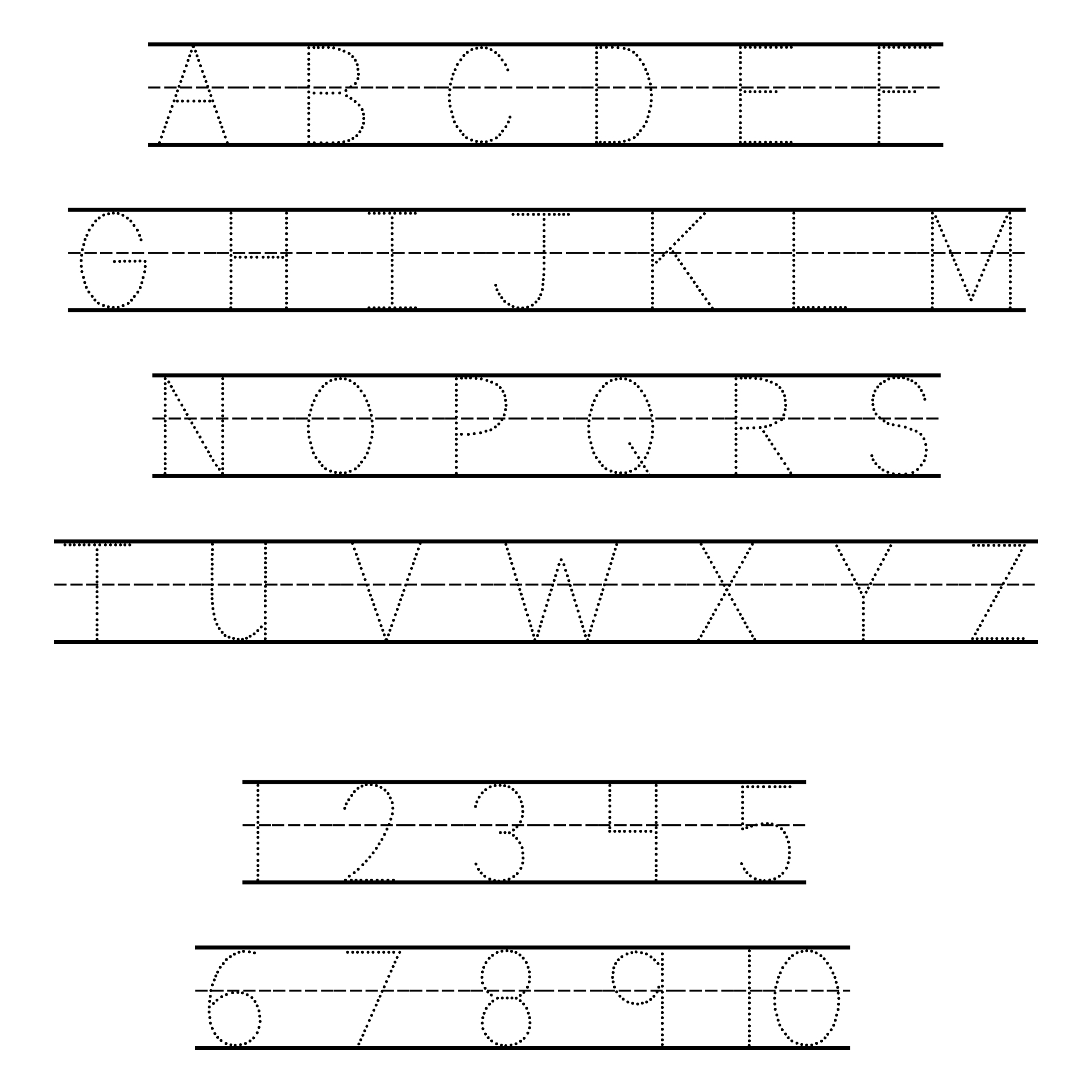 Free Printable Abc Tracing Worksheets Printable New Year Banners