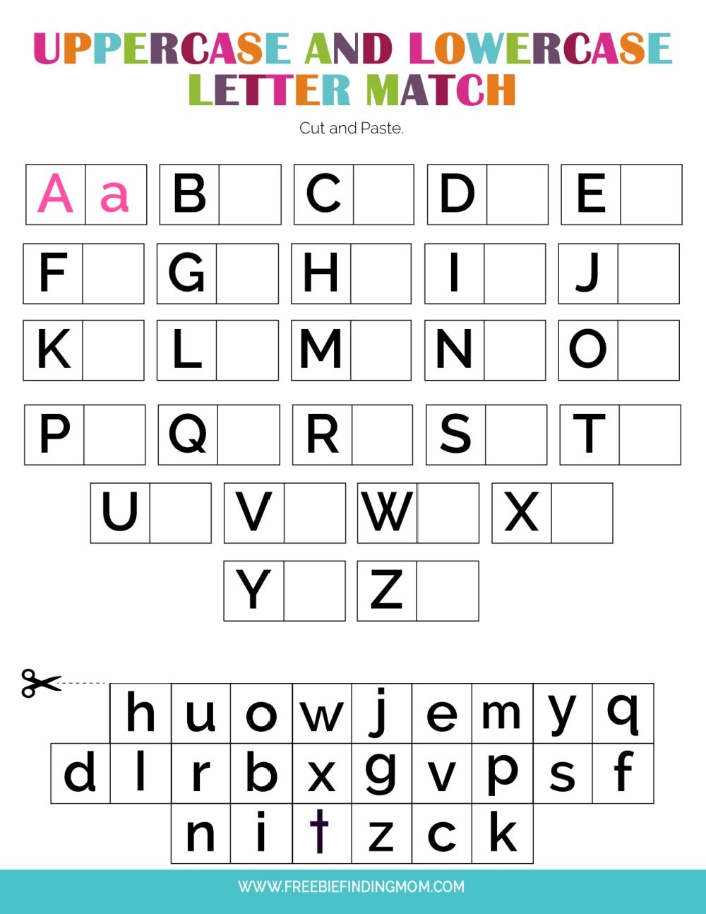 Free Printable Abc Worksheets For Kindergarten Printable Templates 