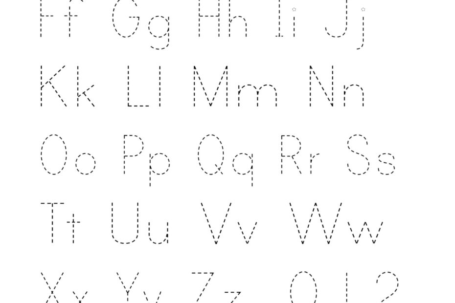 Free Printable Abc Writing Practice Printable Form Templates And Letter