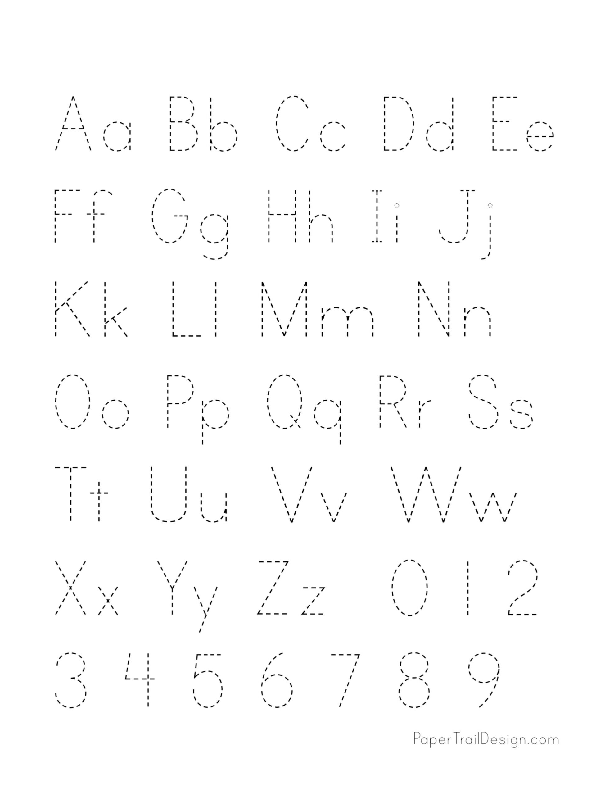 Free Printable Abc Writing Practice Printable Form Templates And Letter