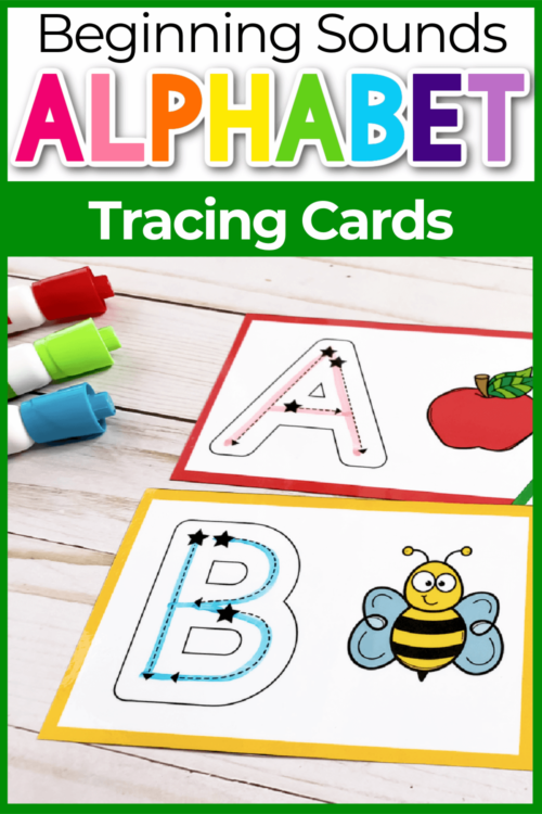 free printable alphabet tracing cards