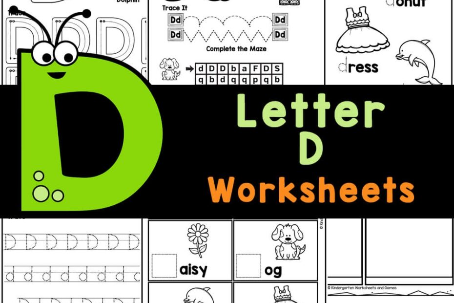 Free Printable Alphabet Tracing Worksheets For Kindergarten