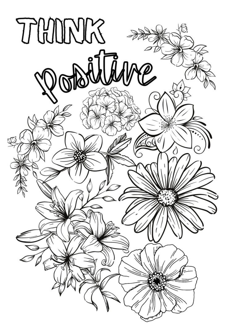 Free Printable Coloring Page Templates To Customize Canva Fillable 
