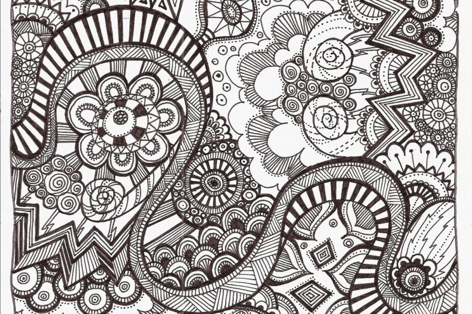 Free Printable Coloring Pages For Adults Uk At Tanlailablog Blog