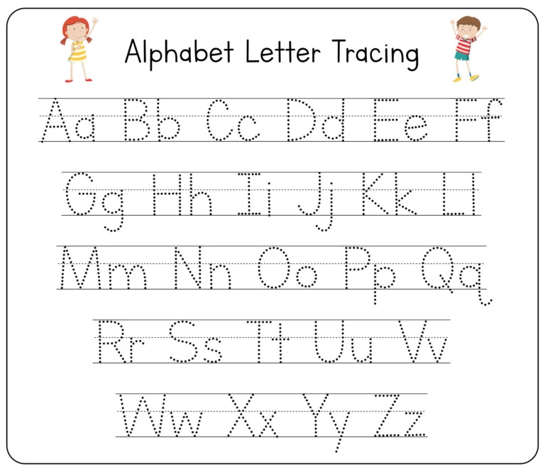 Free Printable Letter Tracing Templates Letter Tracing Worksheets