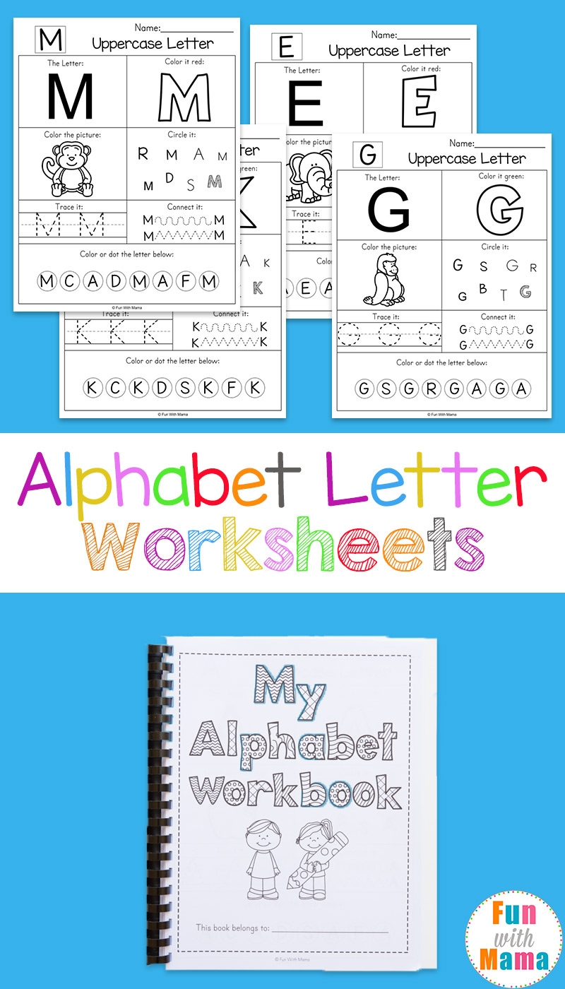 free printable letters worksheets