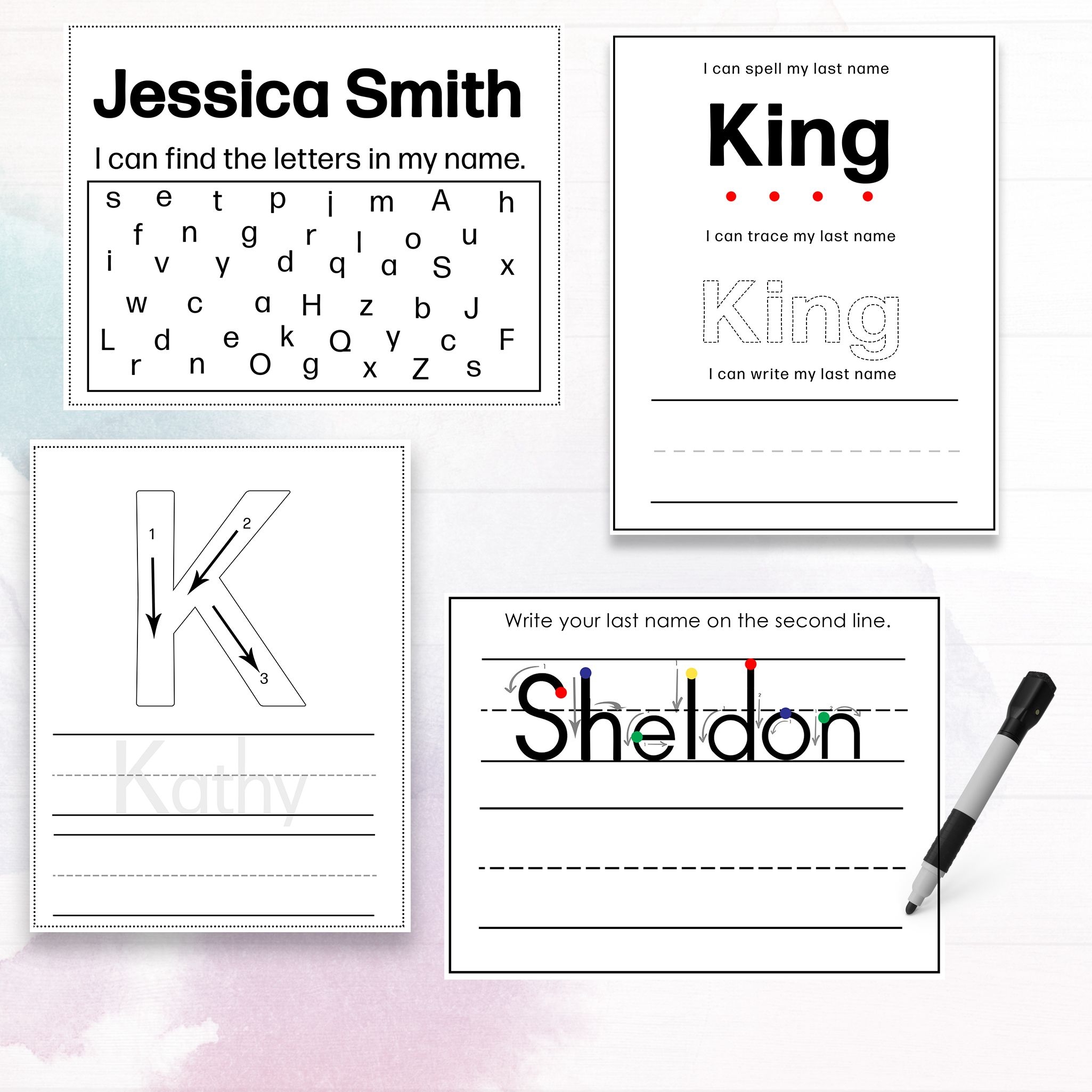 Free Printable Name Recognition Activities Printable Templates