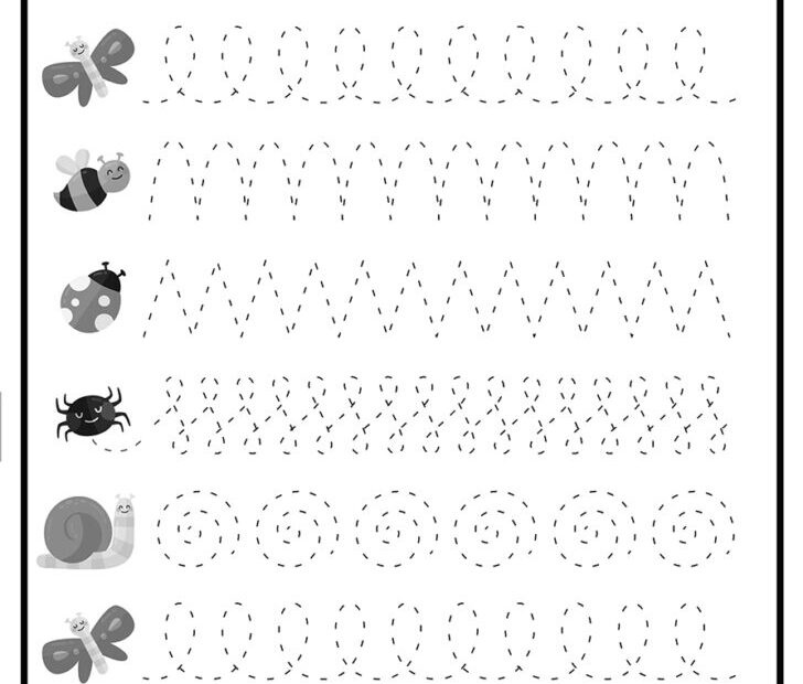 Free Printable Pre Writing Sheets Printable Worksheets