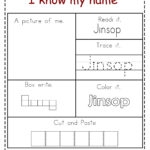 Free Printable Preschool Worksheets Tracing Name Tracing Worksheets