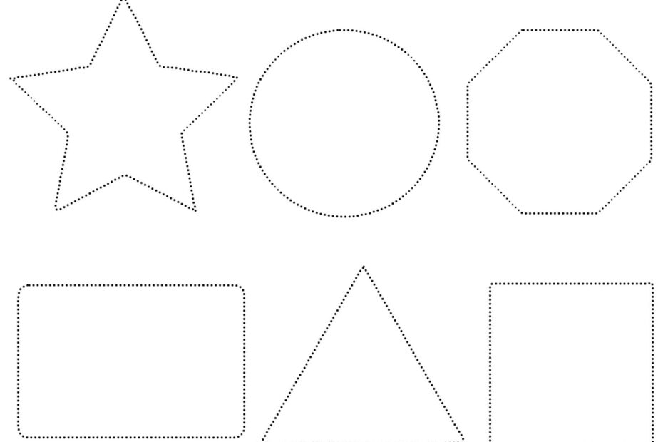Free Printable Shapes Tracing Coloring Page Download Print Or Color