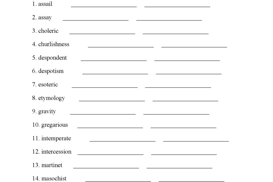Free Printable Spelling Practice Worksheet Free Printable Spelling