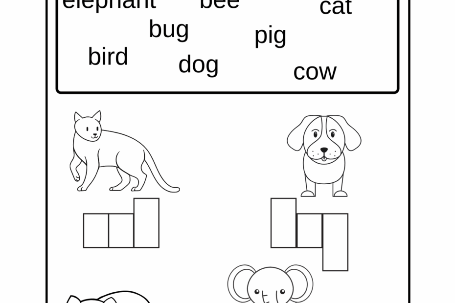 Free Printable Spelling Word Practice Sheets