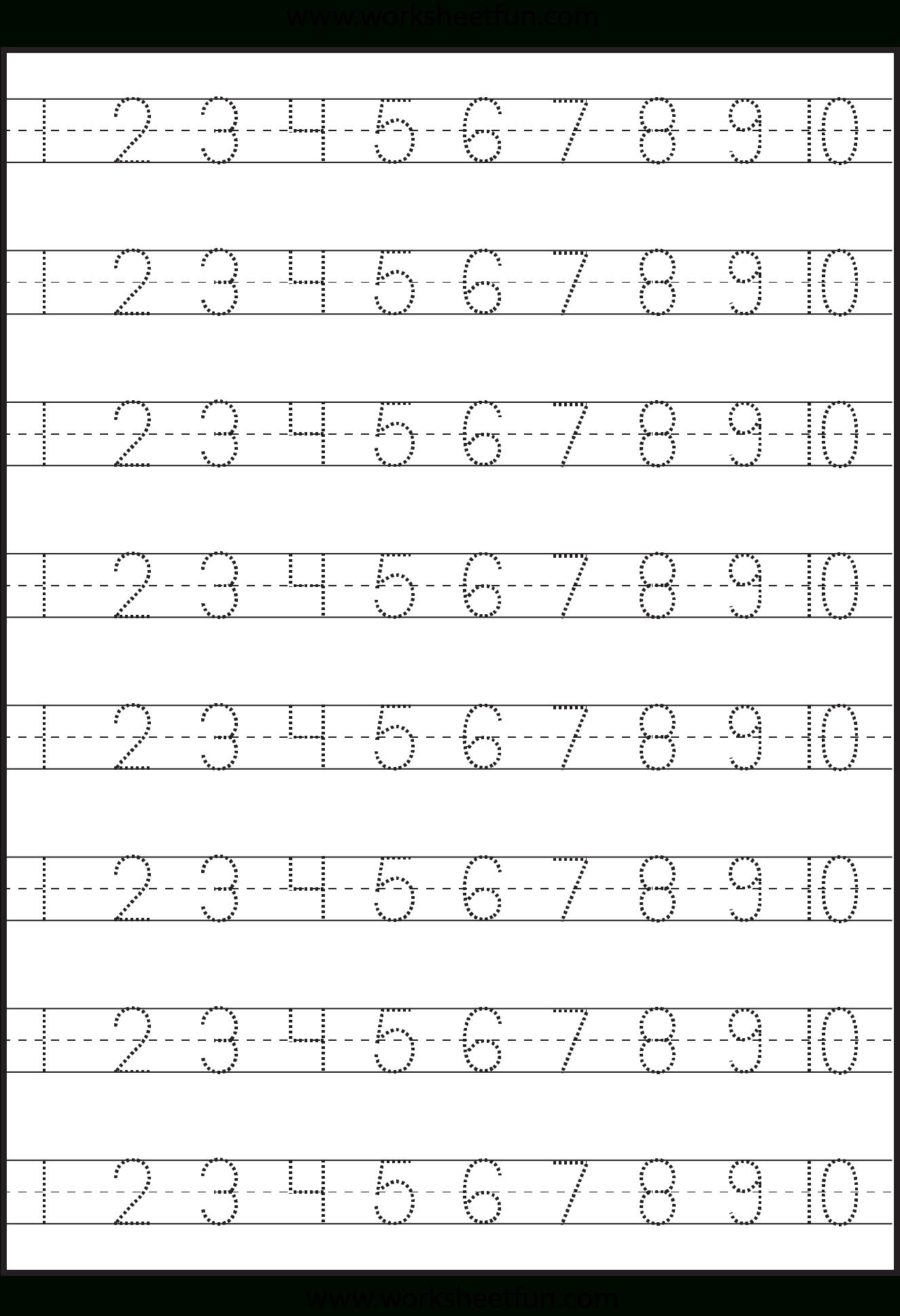 Free Printable Traceable Letters And Numbers