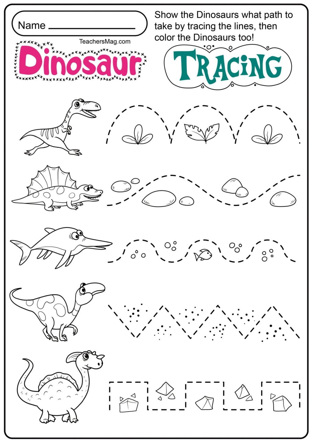 tracing worksheets