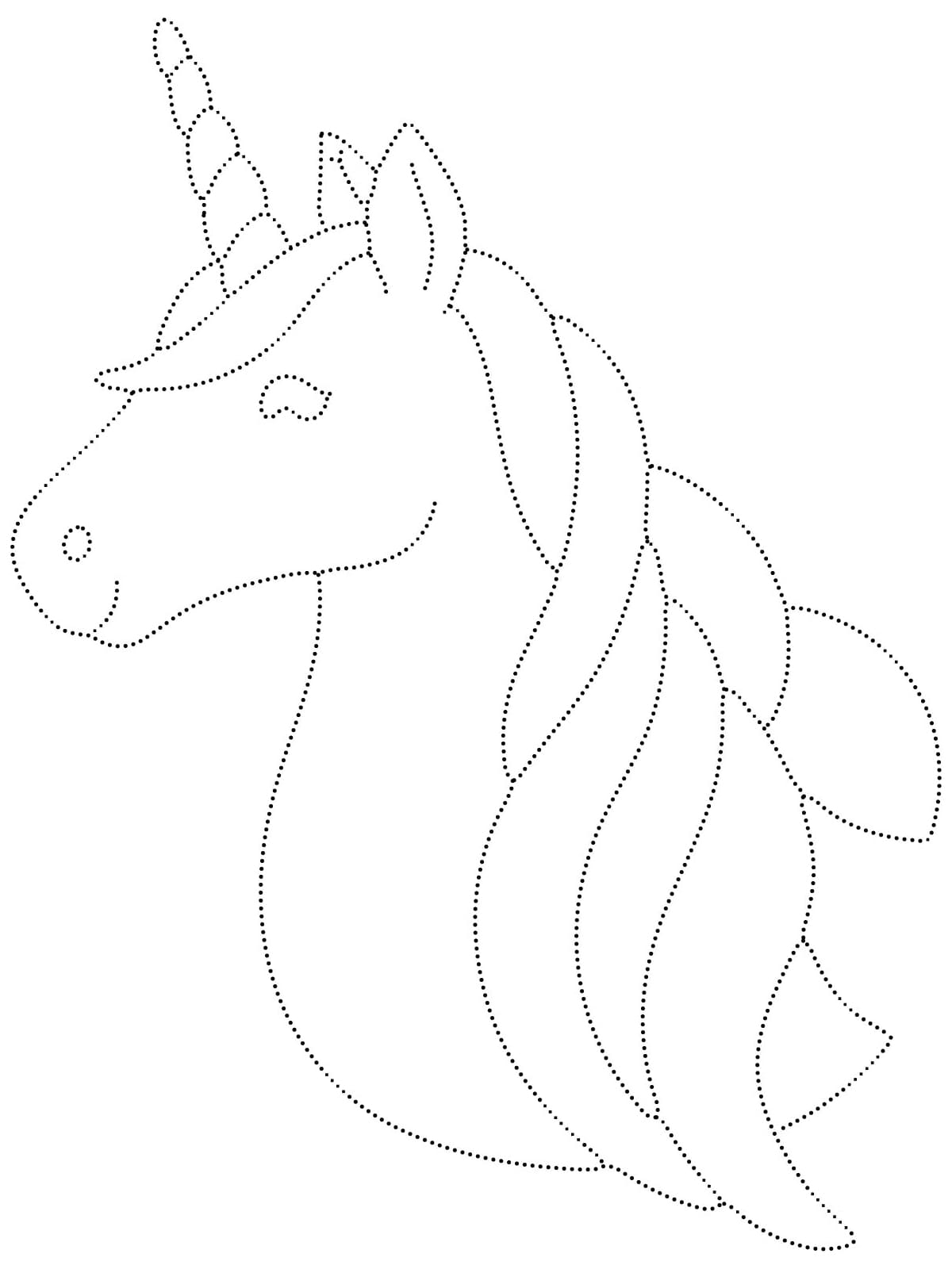 free printable number tracing paper