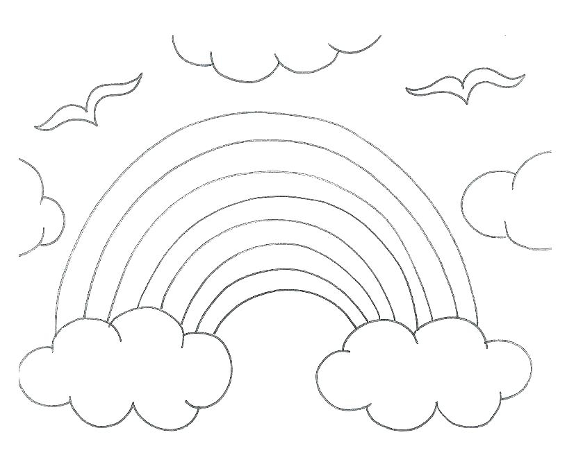 Free Rainbow Coloring Pages At GetColorings Free Printable 