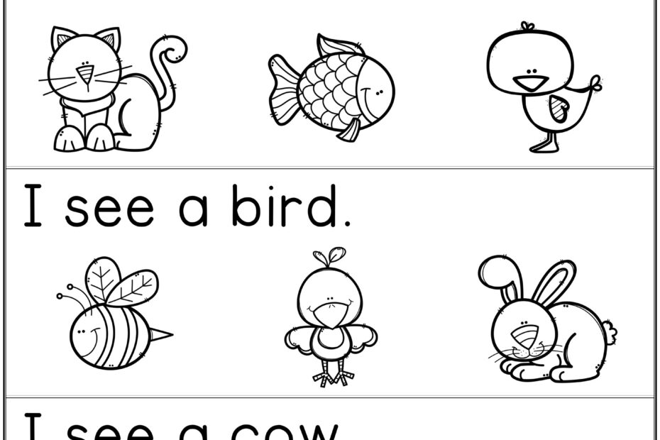 Free Reading And Writing Practice Preschool Reading Kindergarten