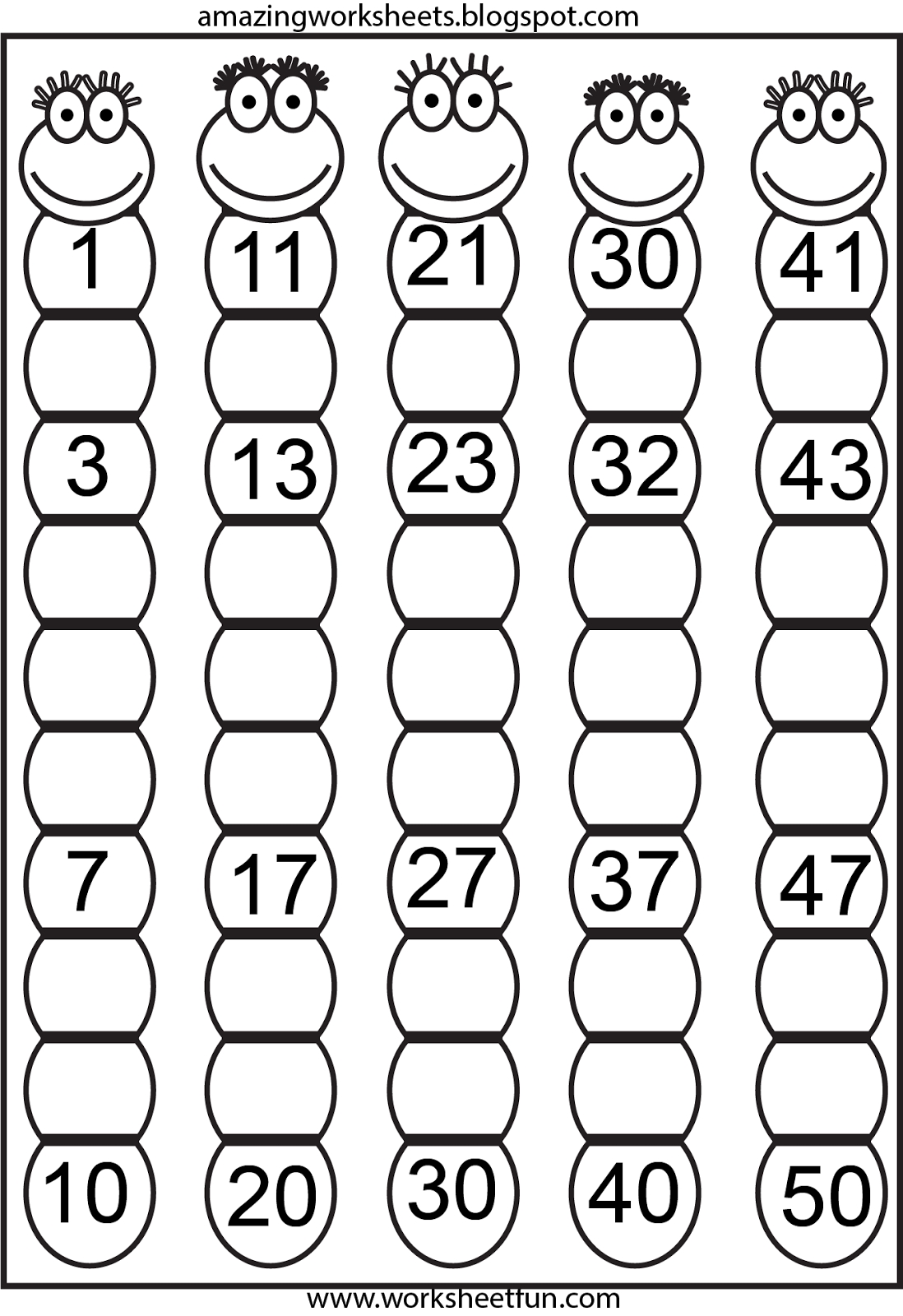 Free Worksheets