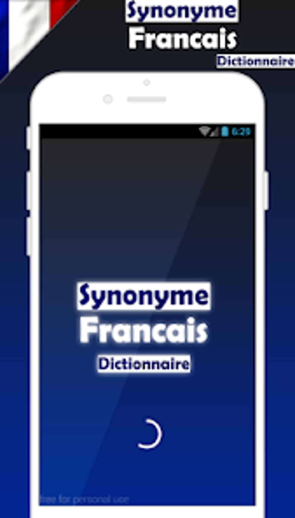 Frensh Synonym Dictionary For Android Download