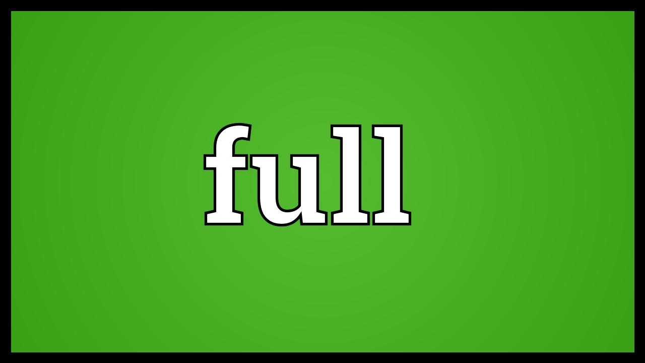 Full Meaning YouTube