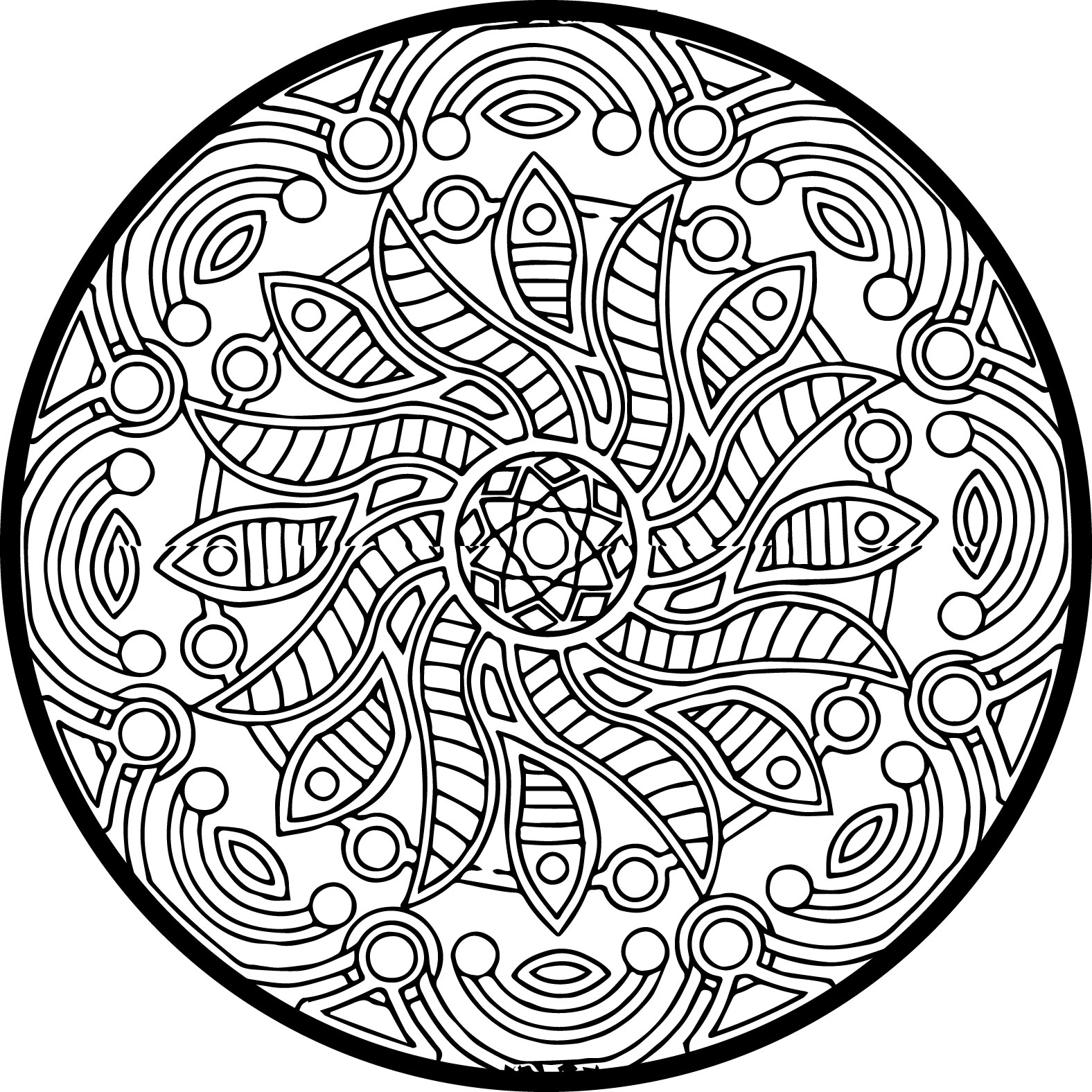 free full size coloring pages