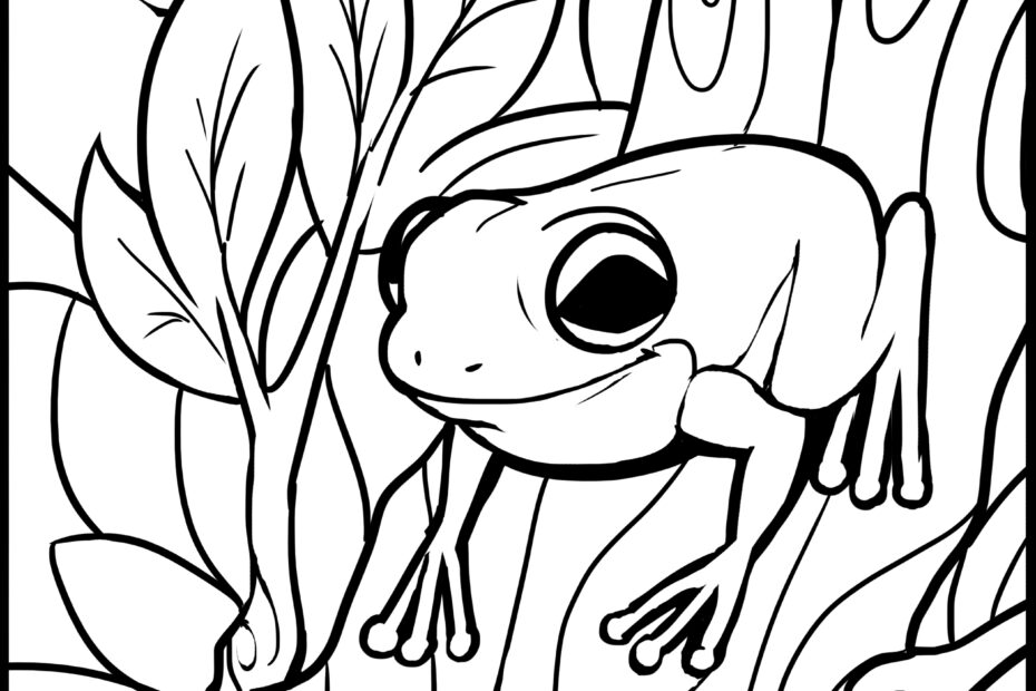 Full Size Coloring Pages For Adults At GetColorings Free