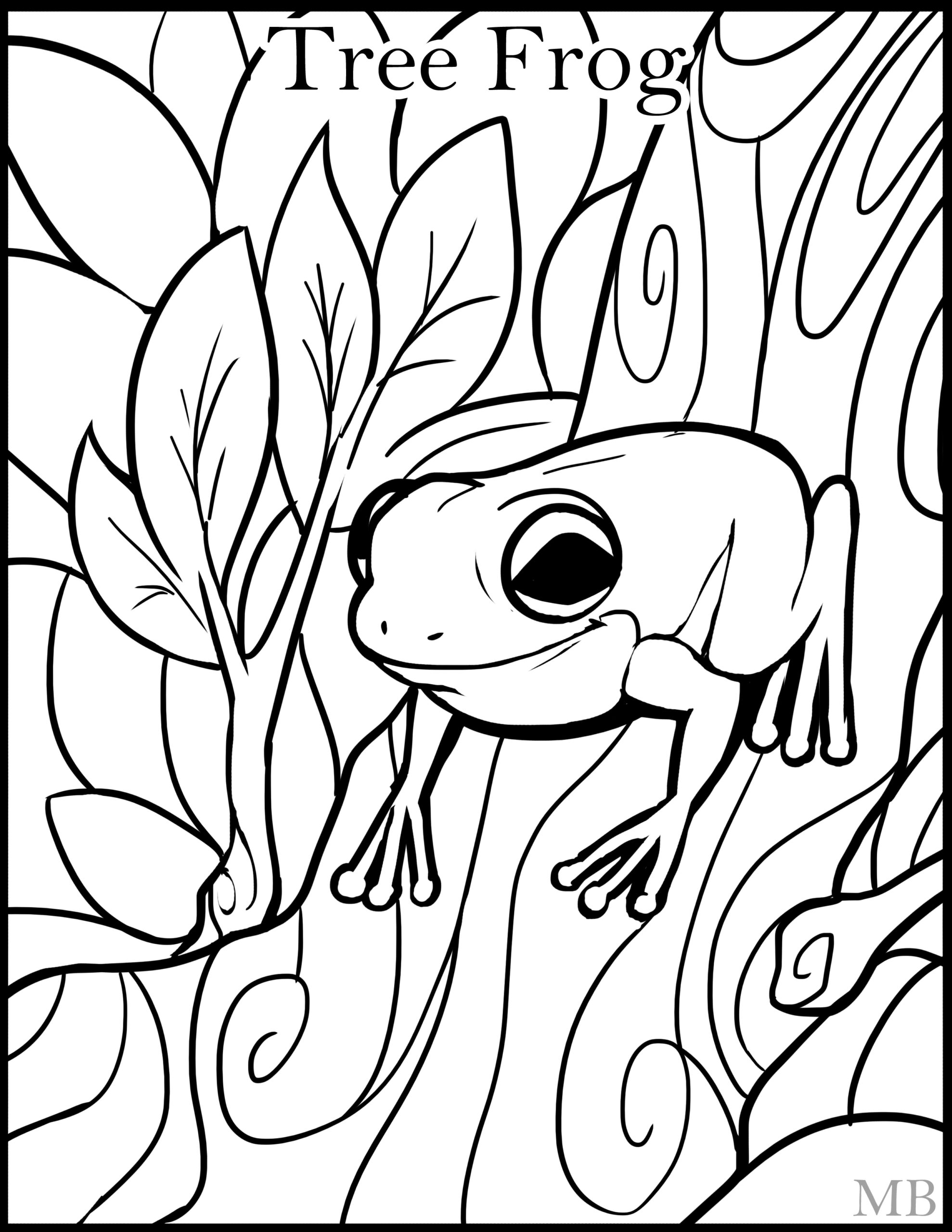 Full Size Coloring Pages For Adults At GetColorings Free 
