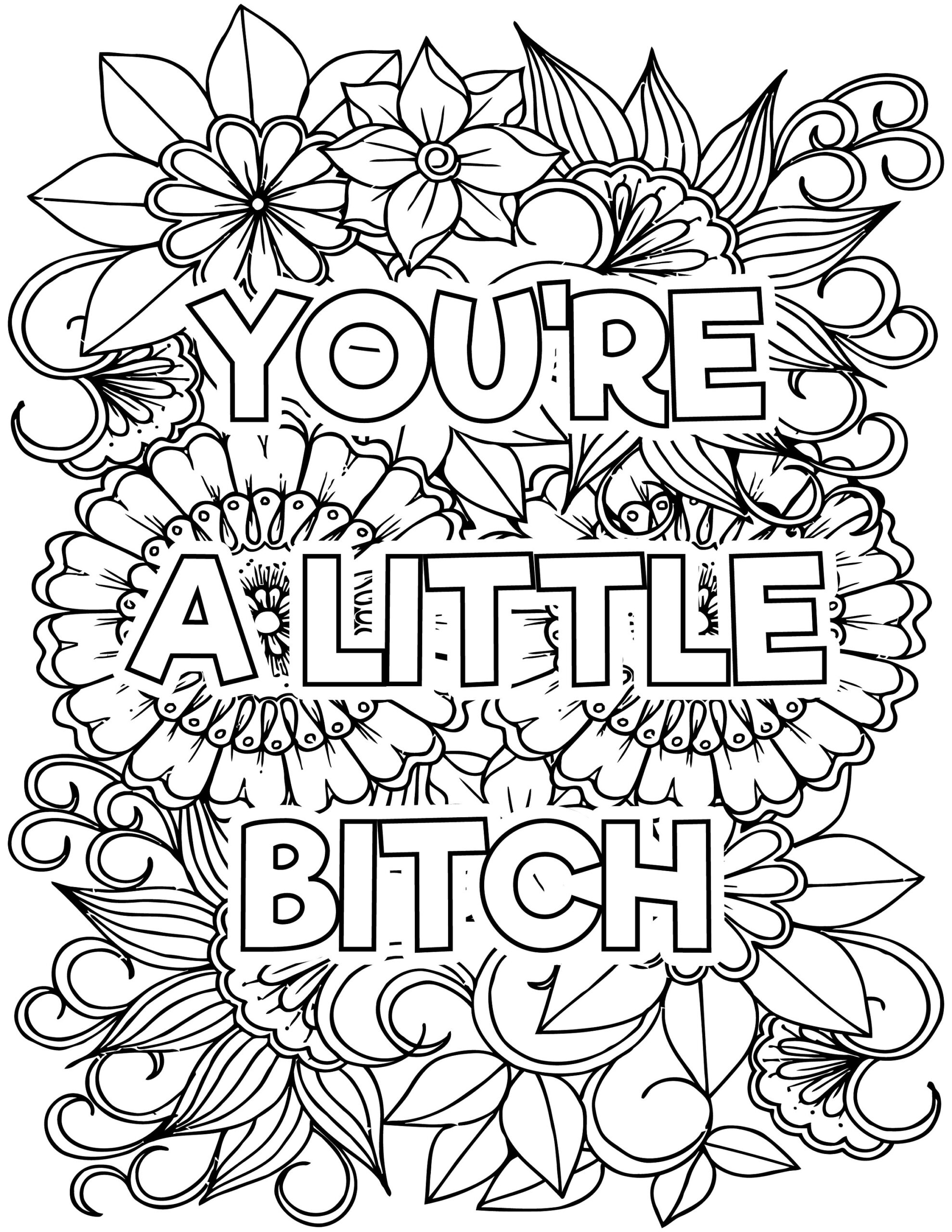 colouring sheets with words