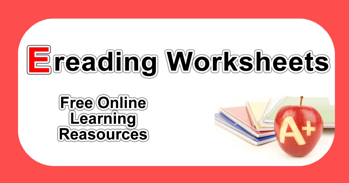 Genre Worksheets Ereading Worksheets