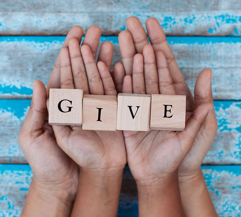Give More By Giving Wisely Platinum Group