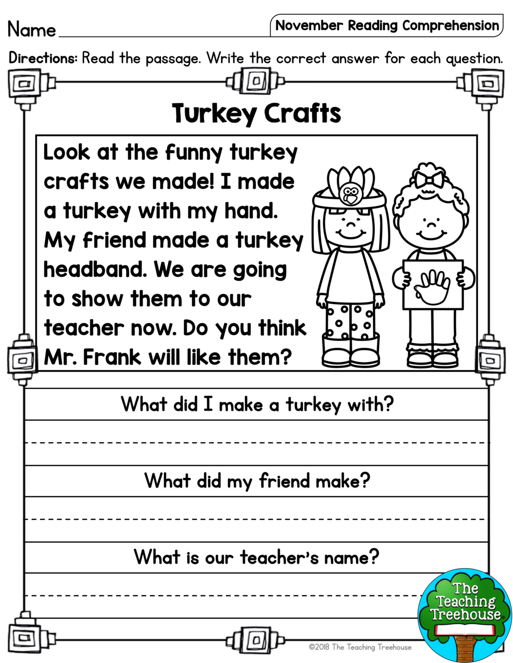Grade 3 Reading Comprehension Pdf Muliple Choice Reading Passages 