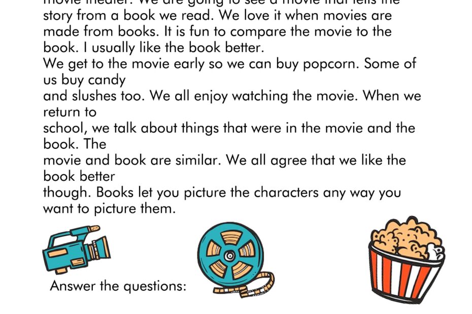 Grade 3 Reading Worksheets
